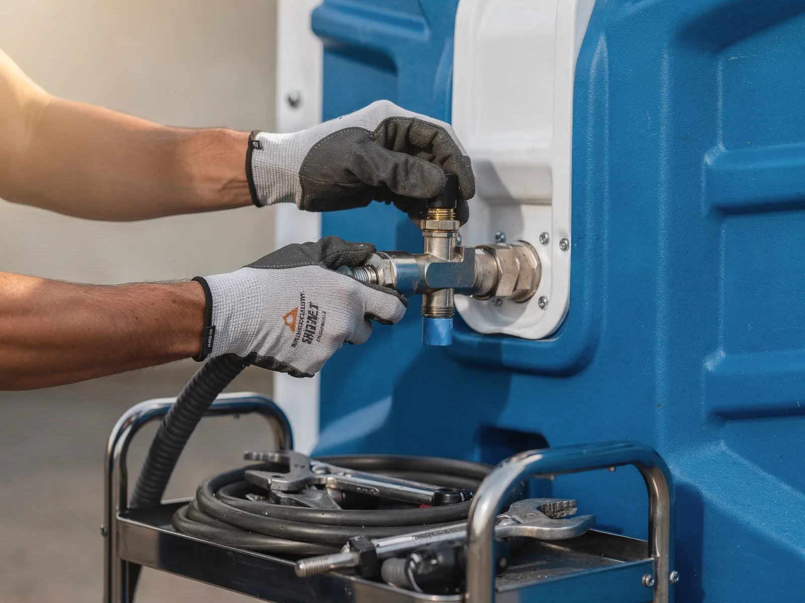 Benefits of Luxury Portable Restrooms in North Norwich, NY